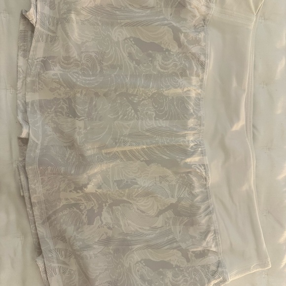 Lululemon Pace Rival Mid Rise Skirt. Size 10 - Picture 3 of 4